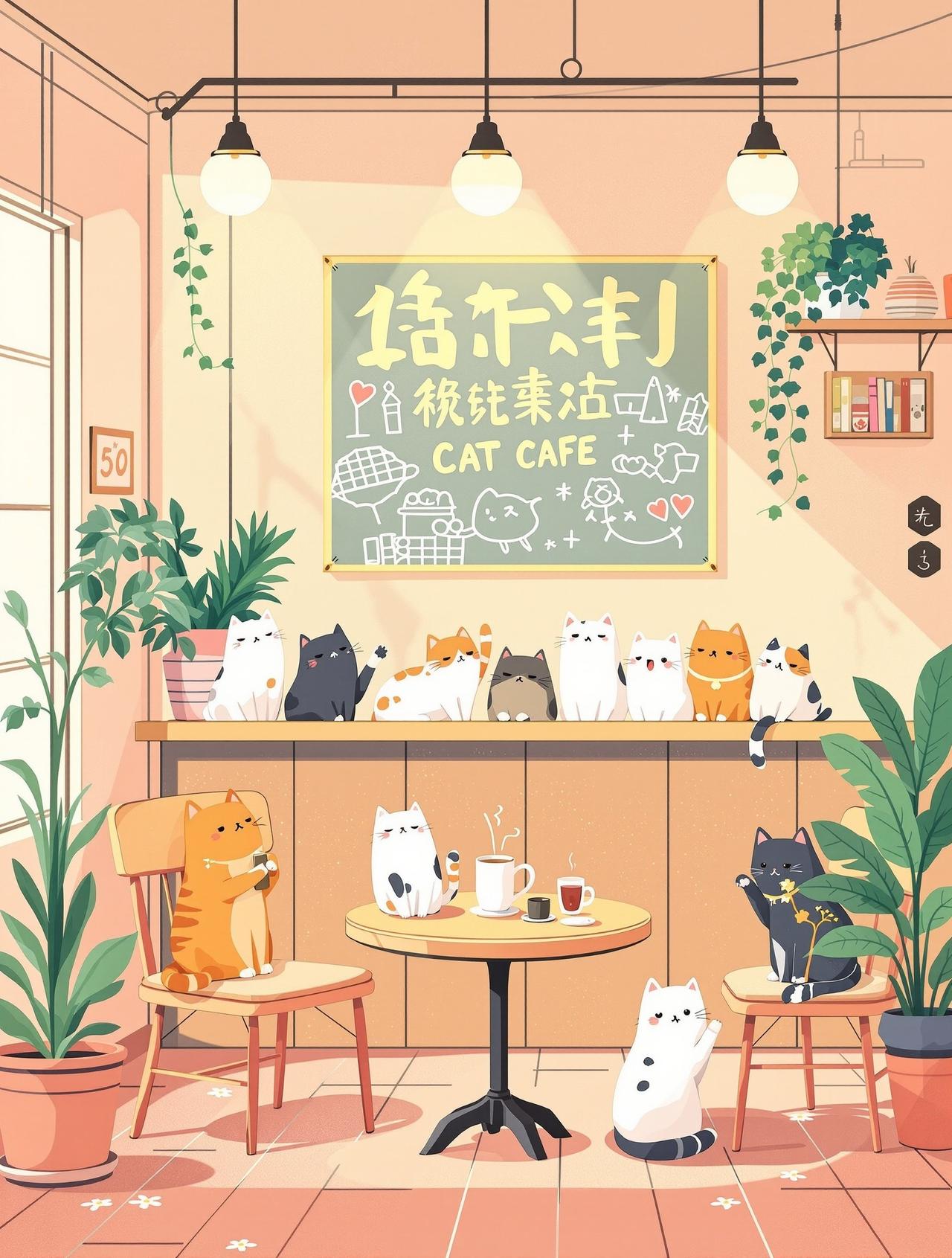 搜短剧5pp - 猫咪咖啡馆的日常 搜短剧5pp - 猫咪咖啡馆的日常